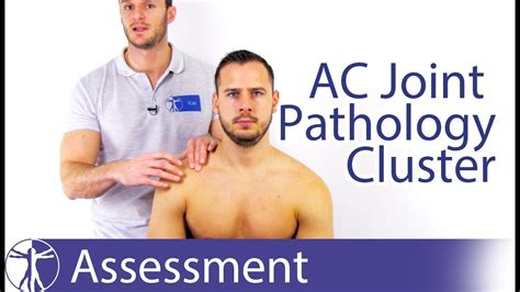 ac tear test|ac joint impingement test.